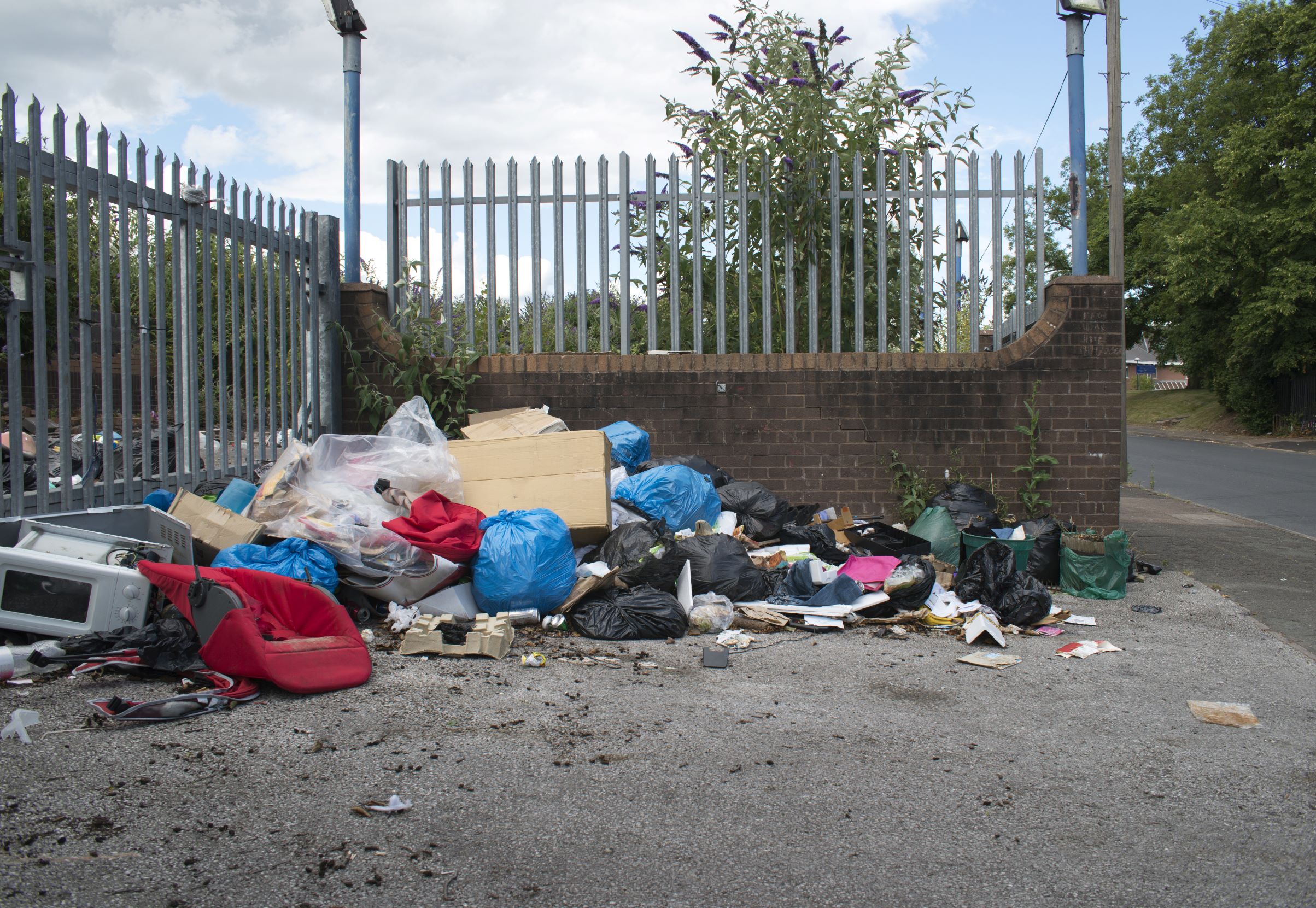 Zero tolerance needed on fly-tipping in East of England as GMB study shows more than 79,700 incidents in 2020-21 with no action on the vast majority of these